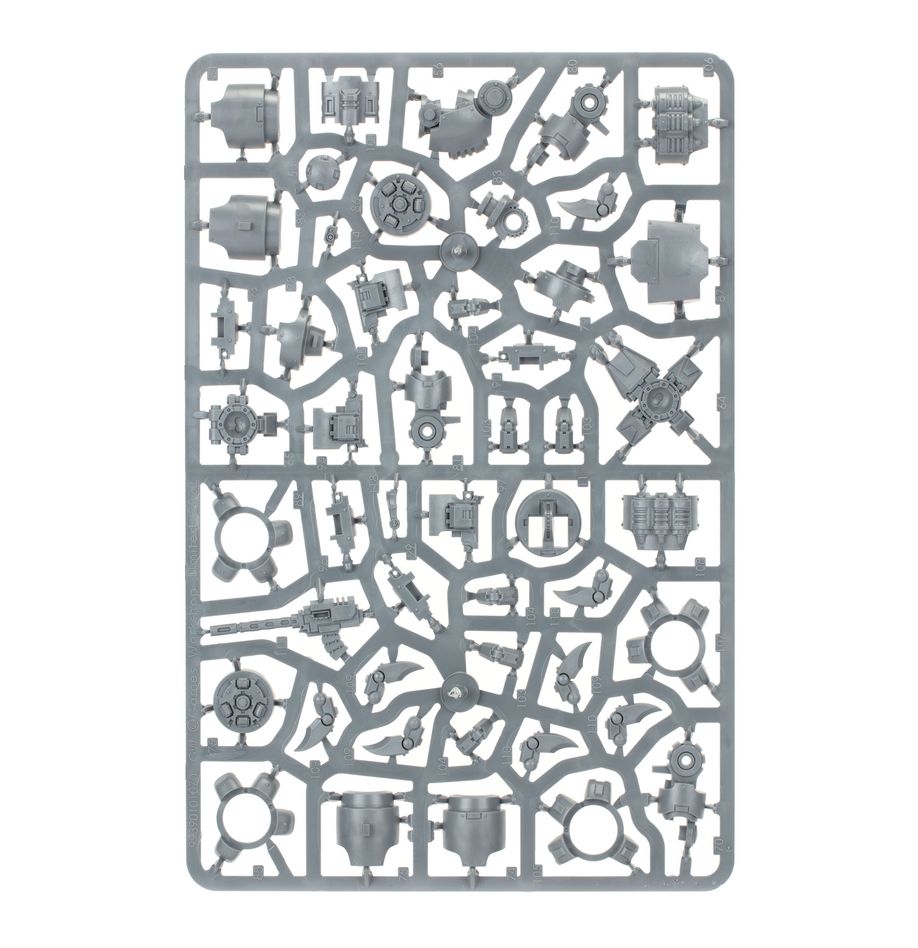 Warhammer 40,000 Space Marines Brutalis Dreadnought