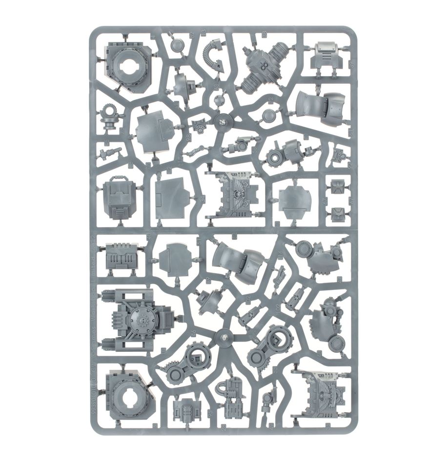 Warhammer 40,000 Space Marines Brutalis Dreadnought