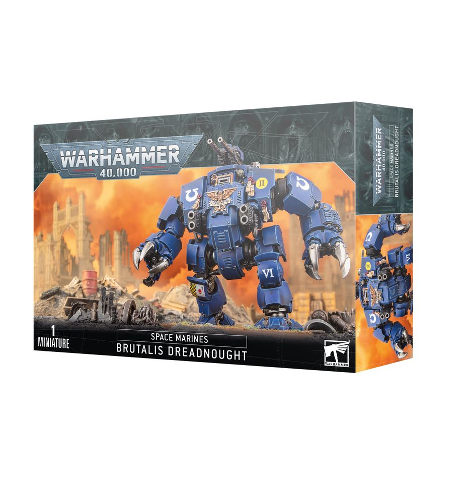 Warhammer 40,000 Space Marines Brutalis Dreadnought