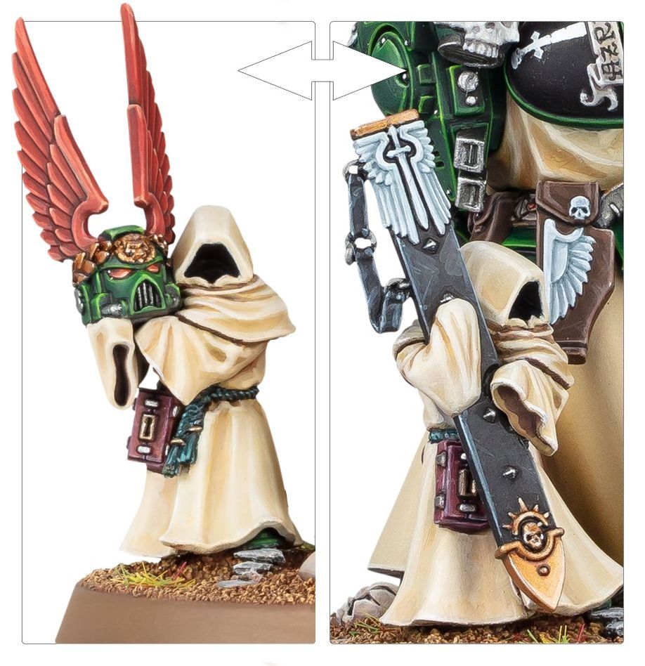 Warhammer 40,000 Dark Angels Azrael, Supreme Grand Master