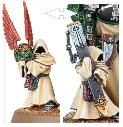 Warhammer 40,000 Dark Angels Azrael, Supreme Grand Master