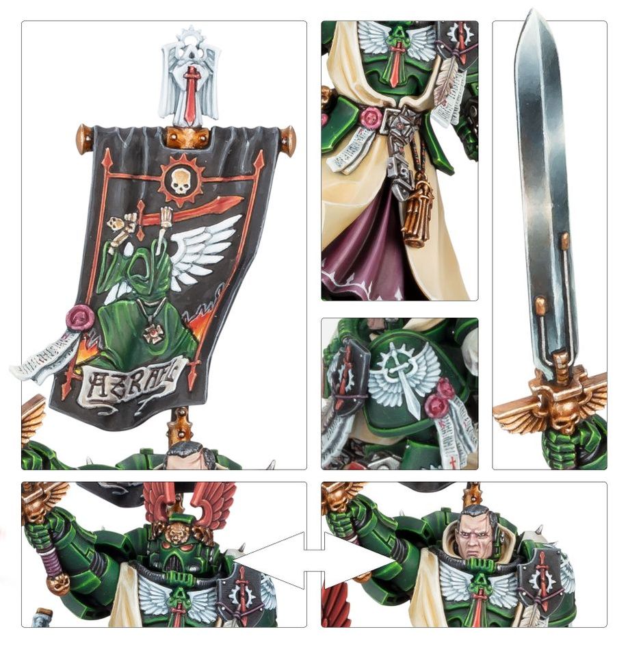 Warhammer 40,000 Dark Angels Azrael, Supreme Grand Master