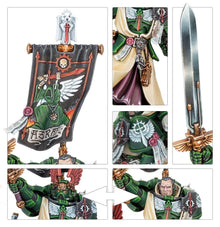 Warhammer 40,000 Dark Angels Azrael, Supreme Grand Master