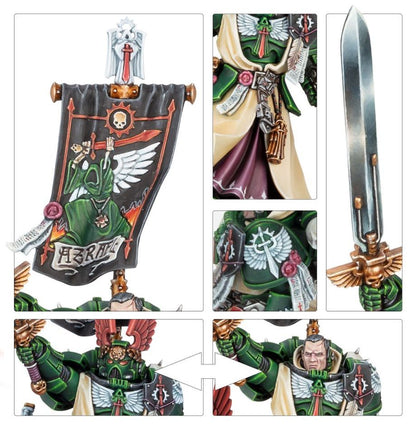 Warhammer 40,000 Dark Angels Azrael, Supreme Grand Master
