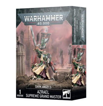 Warhammer 40,000 Dark Angels Azrael, Supreme Grand Master