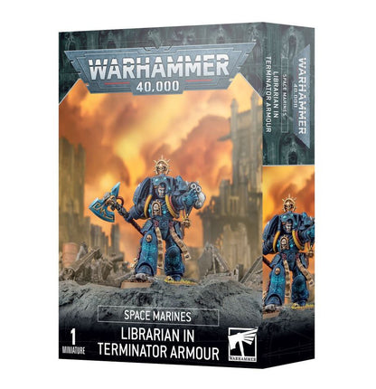 Warhammer 40,000 Space Marines Librarian in Terminator Armour