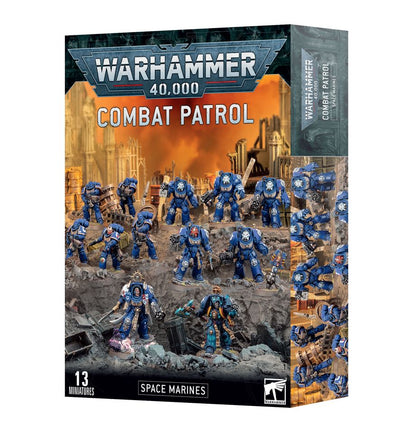 Warhammer 40,000 Combat Patrol: Space Marines
