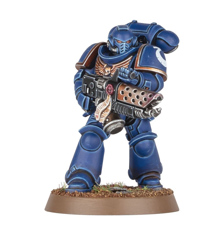 Warhammer 40,000 Space Marines Infernus Squad