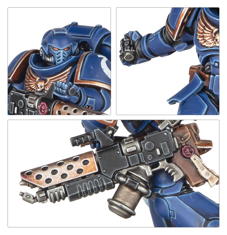 Warhammer 40,000 Space Marines Infernus Squad