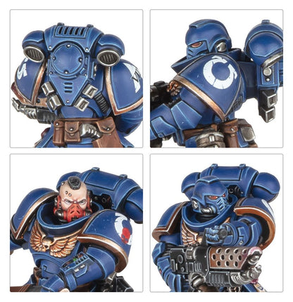 Warhammer 40,000 Space Marines Infernus Squad