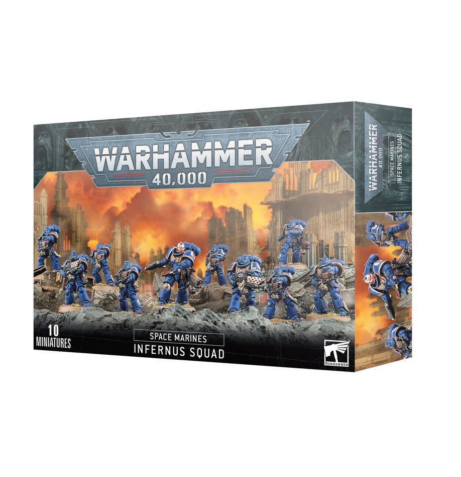 Warhammer 40,000 Space Marines Infernus Squad