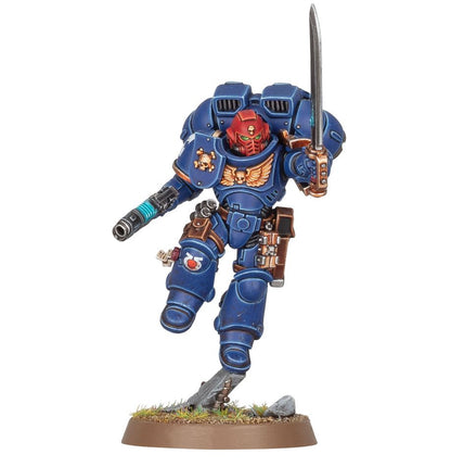 Warhammer 40,000 Space Marines Assault Intercessors with Jump Packs