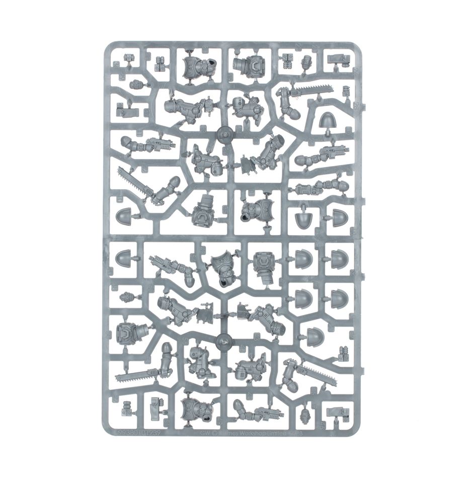 Warhammer 40,000 Space Marines Assault Intercessors with Jump Packs