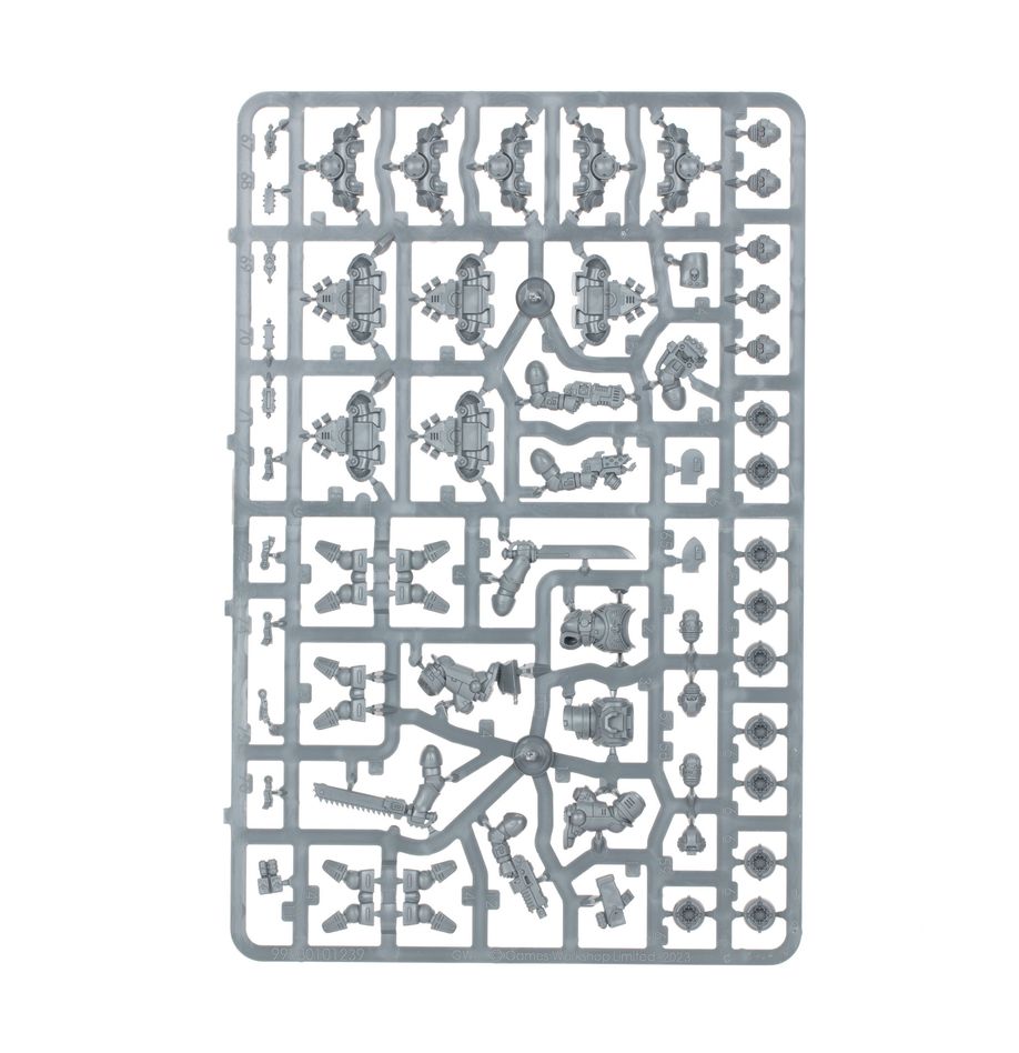 Warhammer 40,000 Space Marines Assault Intercessors with Jump Packs