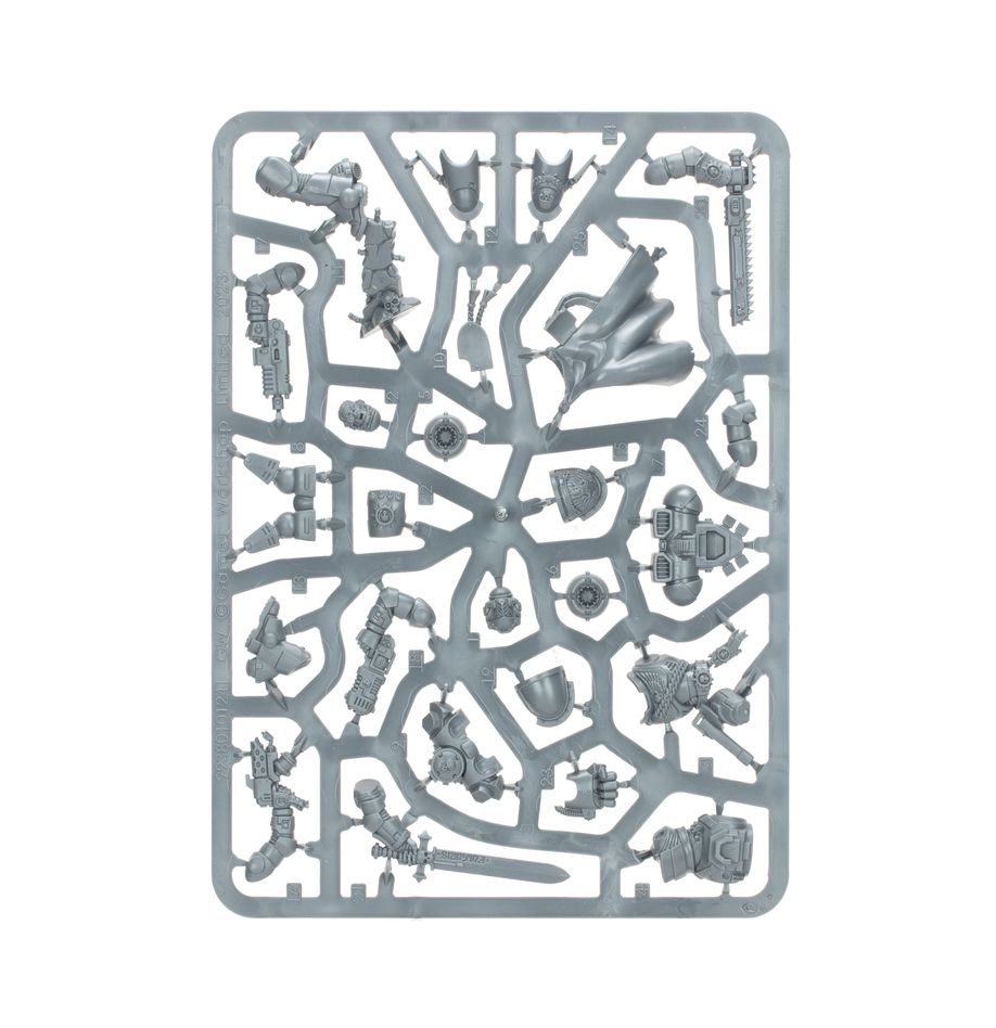 Warhammer 40,000 Space Marines Captain with Jump Pack