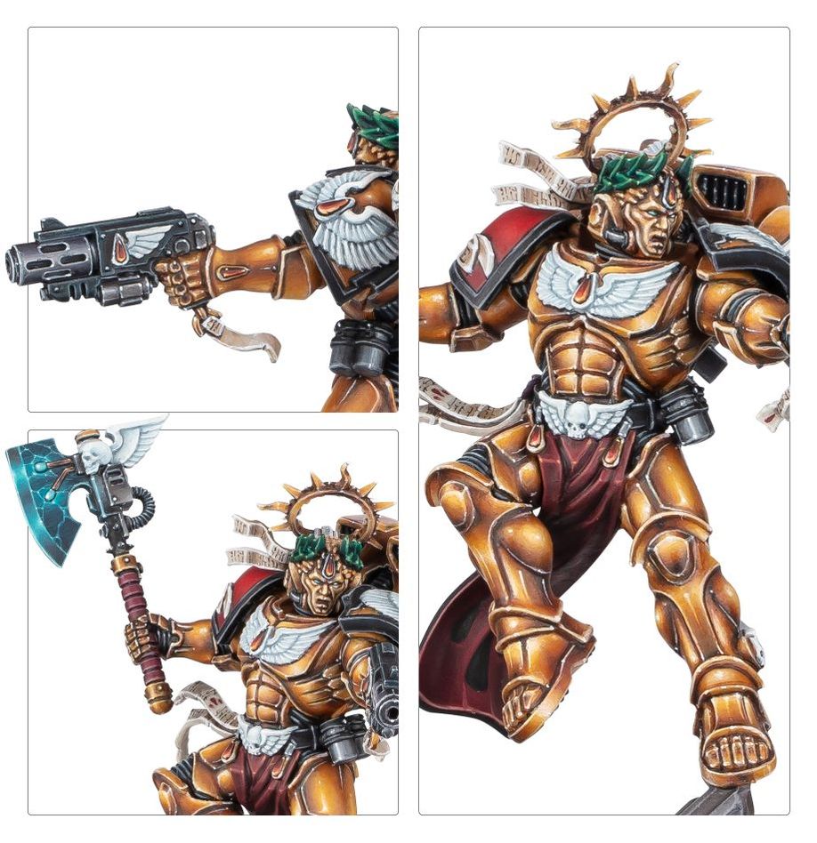 Warhammer 40,000 Blood Angels Commander Dante