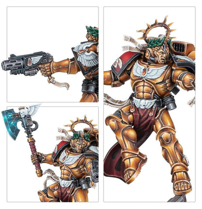 Warhammer 40,000 Blood Angels Commander Dante