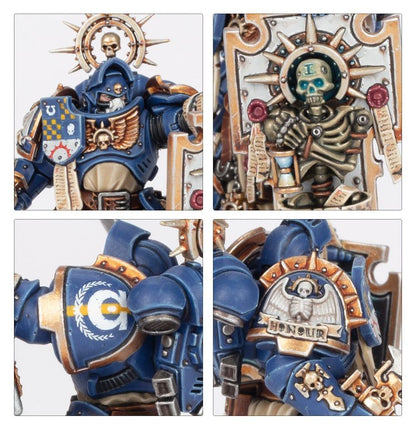 Warhammer 40,000 Space Marines Captain with Relic Shield
