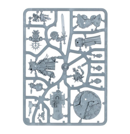 Warhammer 40,000 Space Marines Captain with Relic Shield