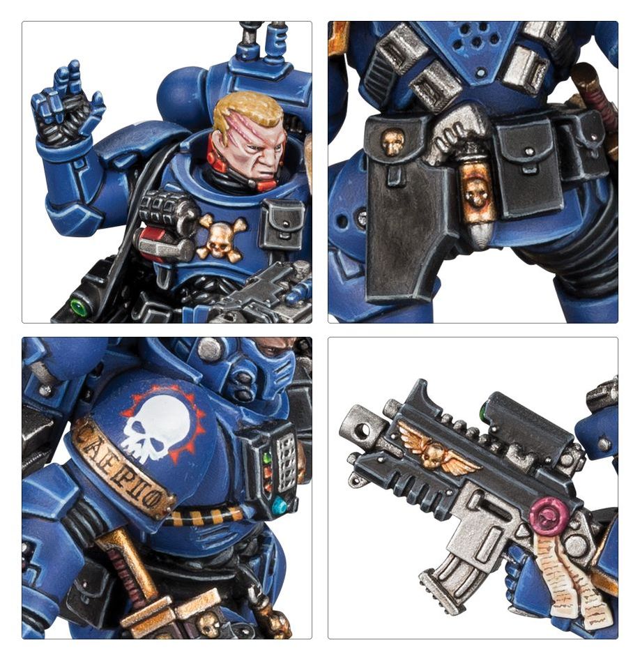 Warhammer 40,000 Space Marines Vanguard Task Force