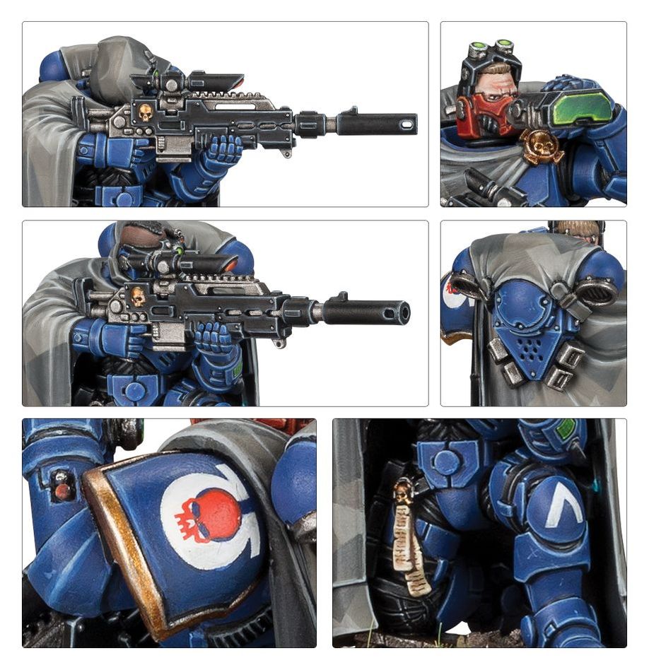 Warhammer 40,000 Space Marines Vanguard Task Force