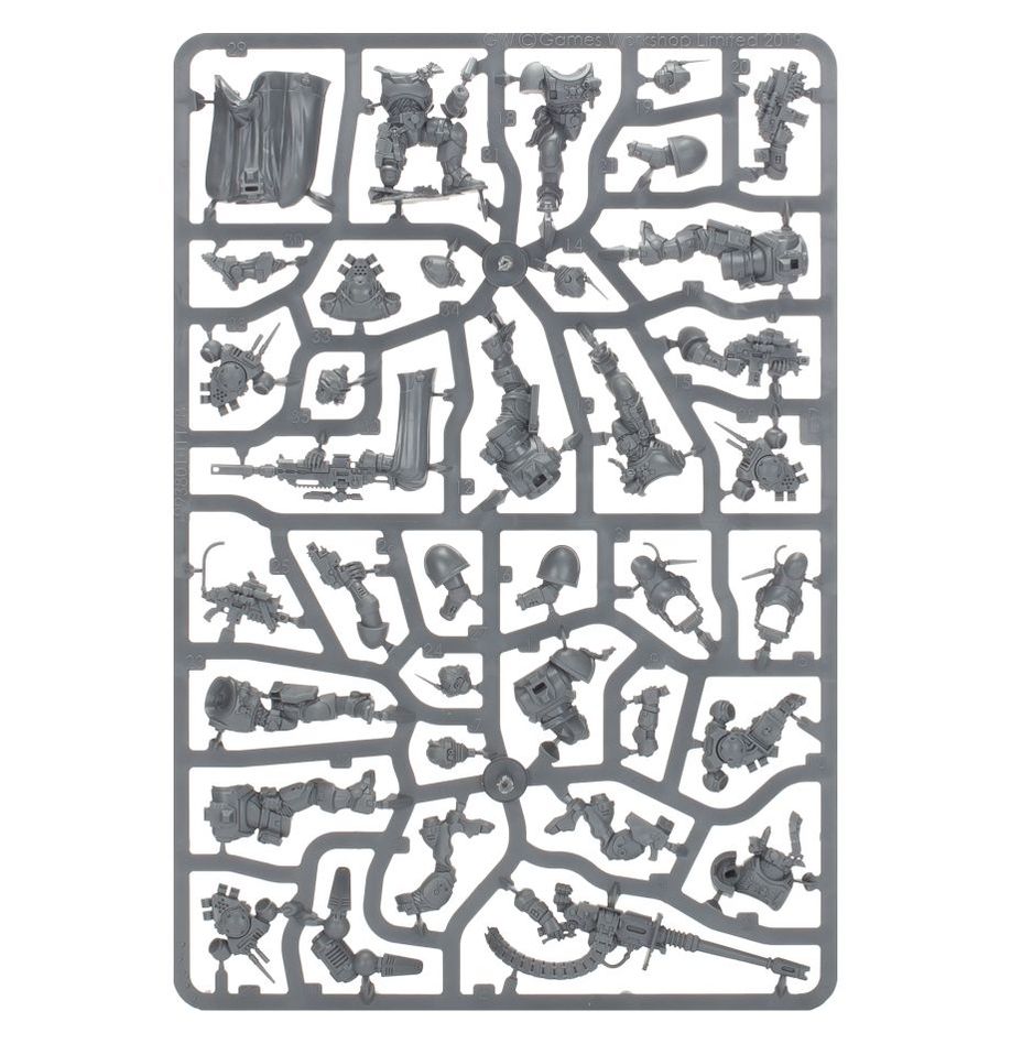 Warhammer 40,000 Space Marines Vanguard Task Force