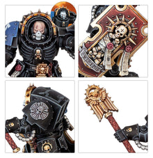 Warhammer 40,000 Space Marines Chaplain in Terminator Armour