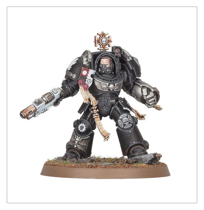 Warhammer 40,000 Space Marines Captain in Terminator Armour