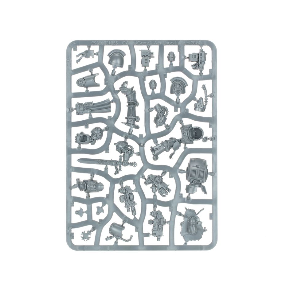 Warhammer 40,000 Space Marines Captain in Terminator Armour