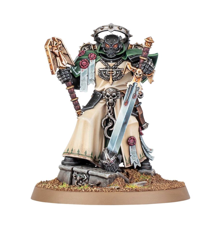 Warhammer 40,000 Dark Angels Asmodai, Master of Repentance