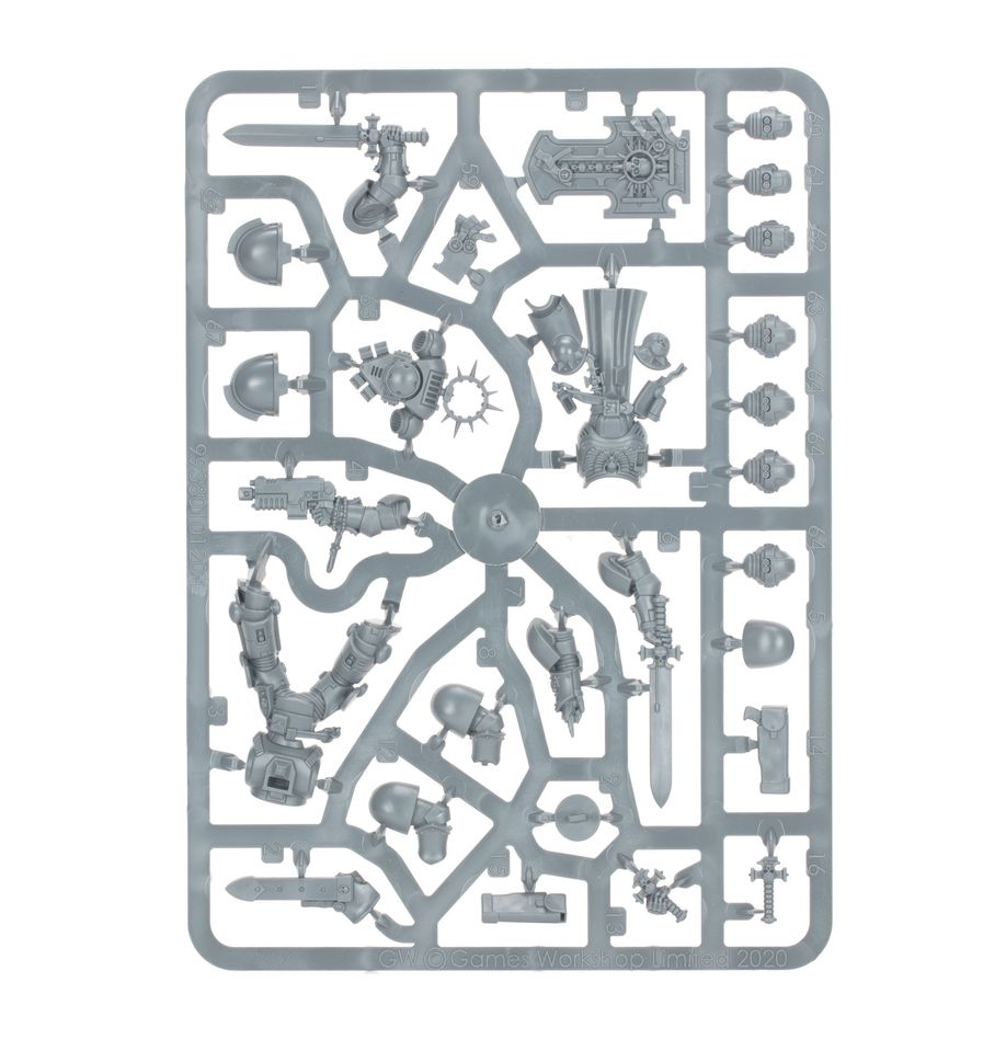 Warhammer 40,000 Combat Patrol: Dark Angels