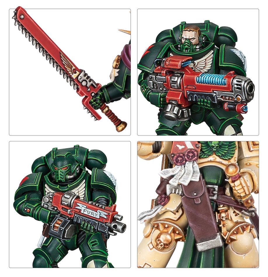Warhammer 40,000 Combat Patrol: Dark Angels