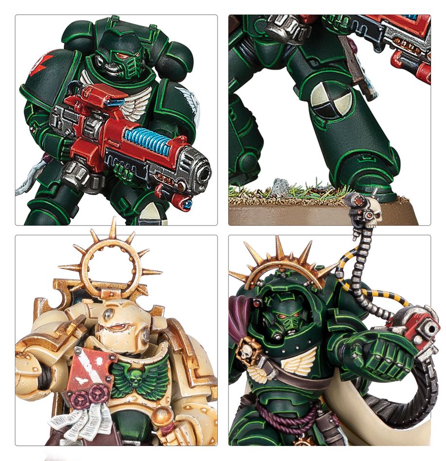 Warhammer 40,000 Combat Patrol: Dark Angels