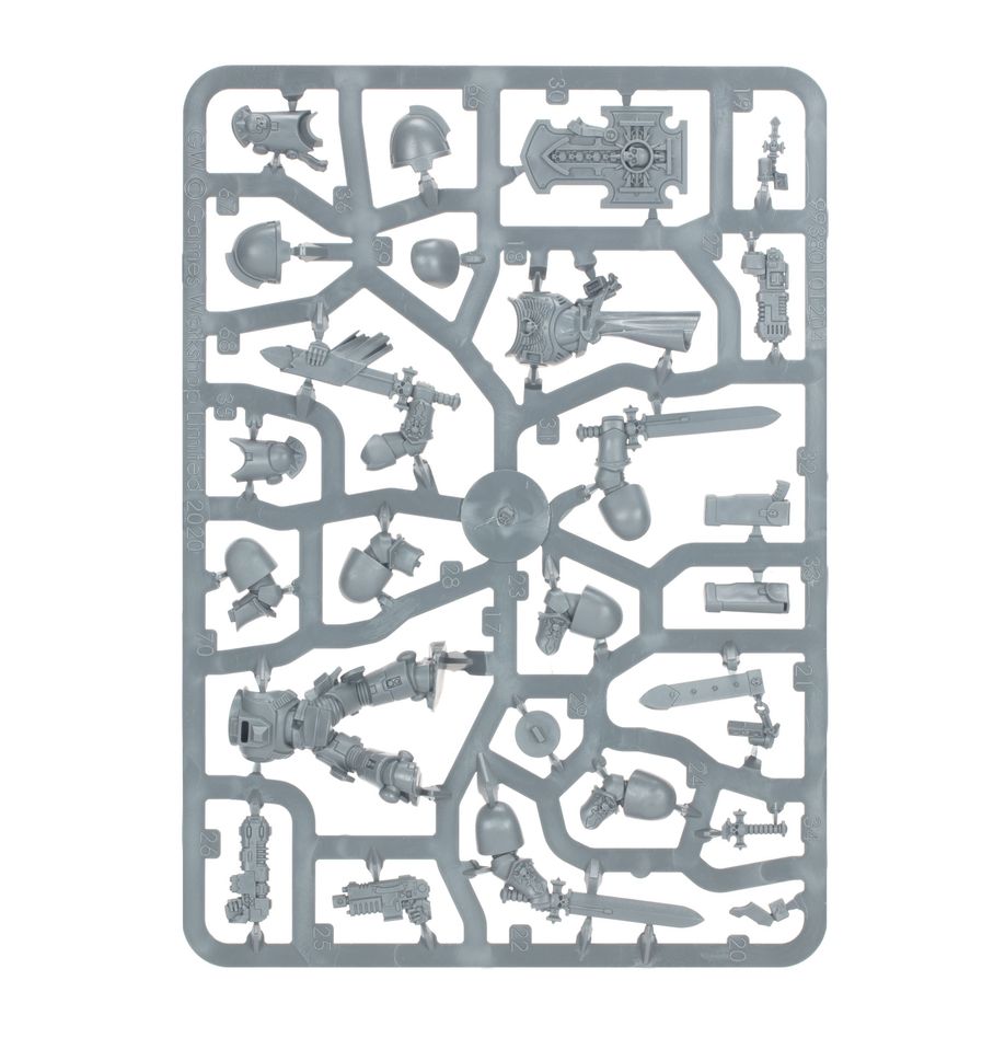 Warhammer 40,000 Combat Patrol: Dark Angels