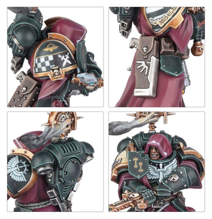 Warhammer 40,000 Dark Angels Inner Circle Companions