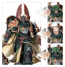 Warhammer 40,000 Dark Angels Lion El'Jonson