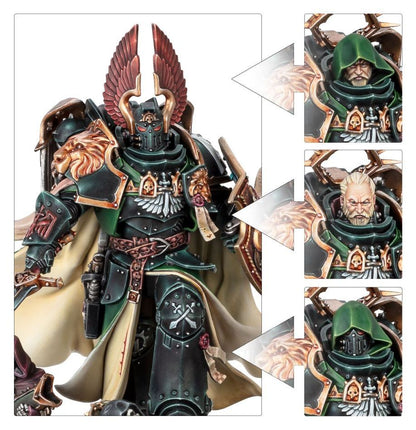 Warhammer 40,000 Dark Angels Lion El'Jonson