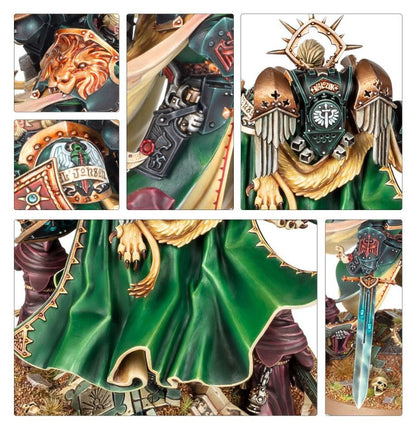 Warhammer 40,000 Dark Angels Lion El'Jonson
