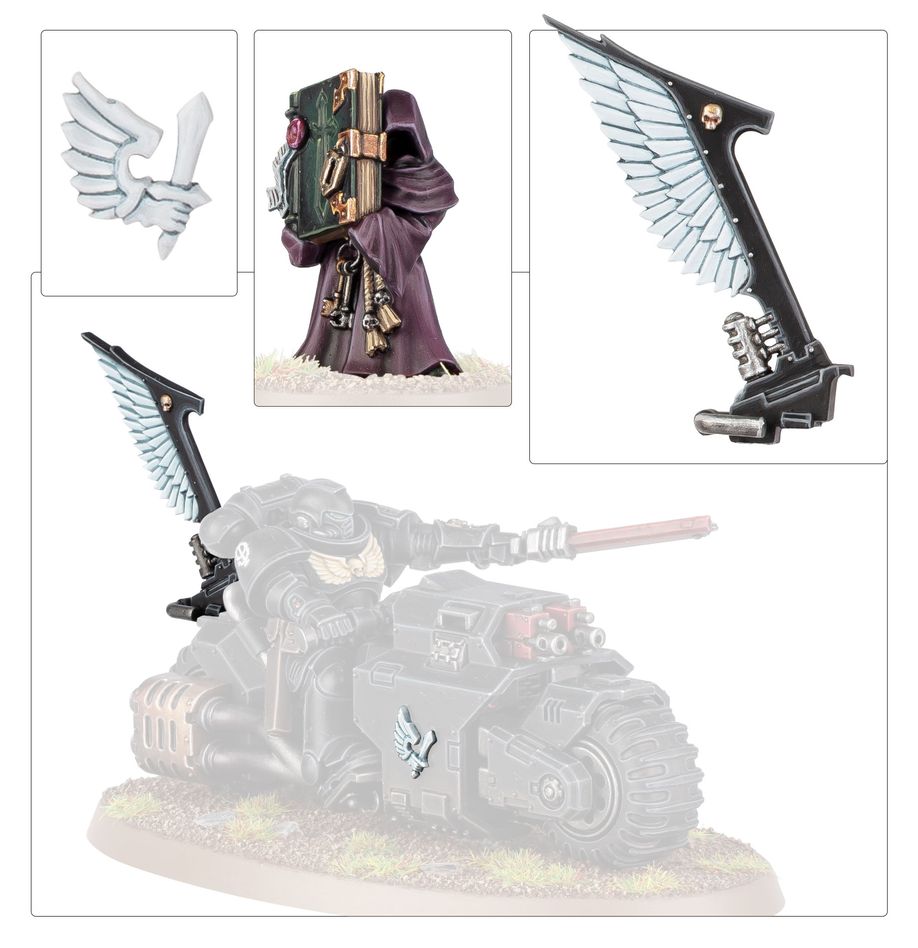 Warhammer 40,000 Dark Angels: Upgrades and Transfers