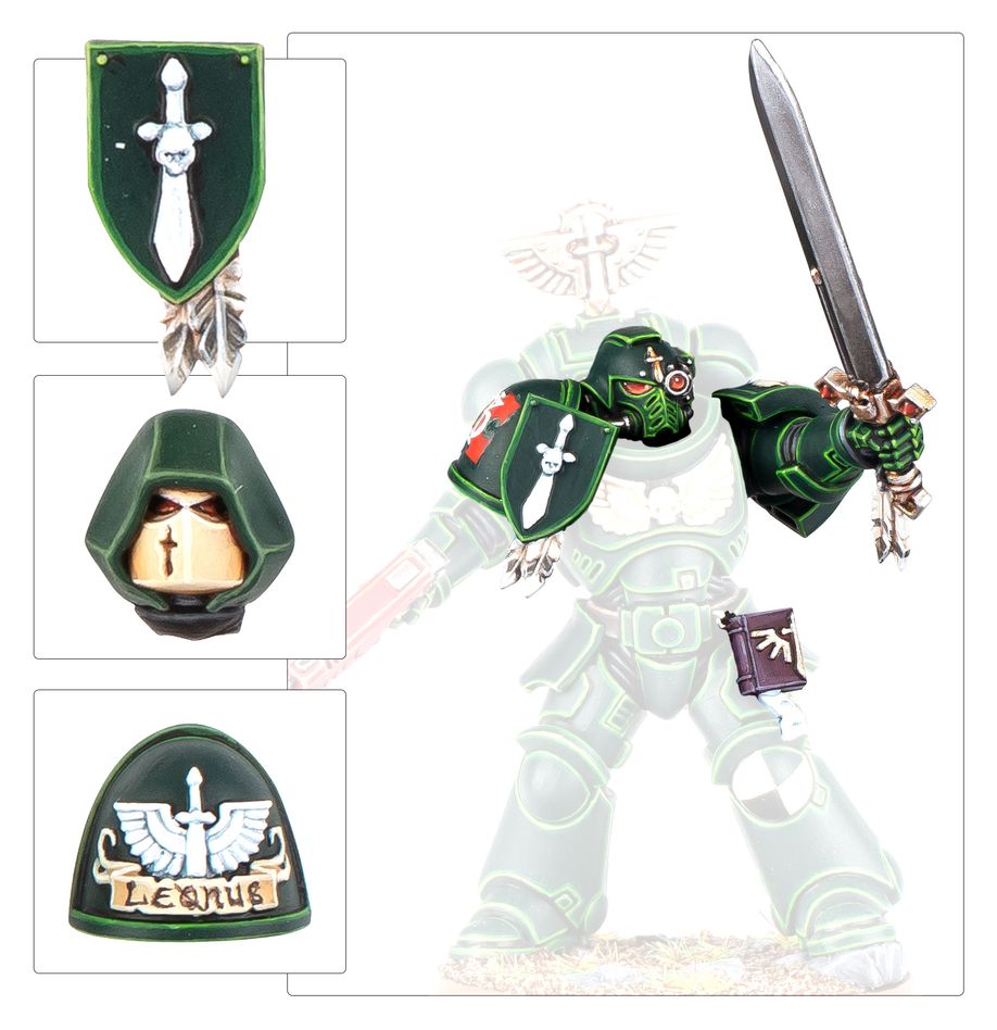 Warhammer 40,000 Dark Angels: Upgrades and Transfers