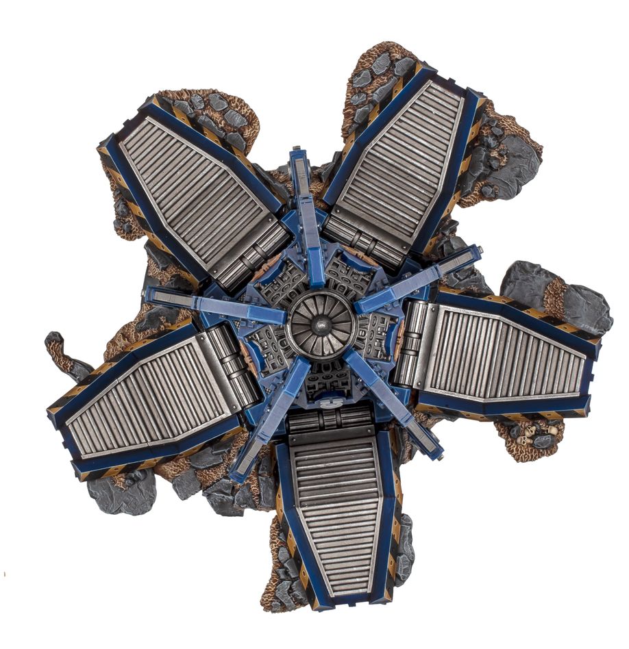 Warhammer 40,000 Space Marines Drop Pods