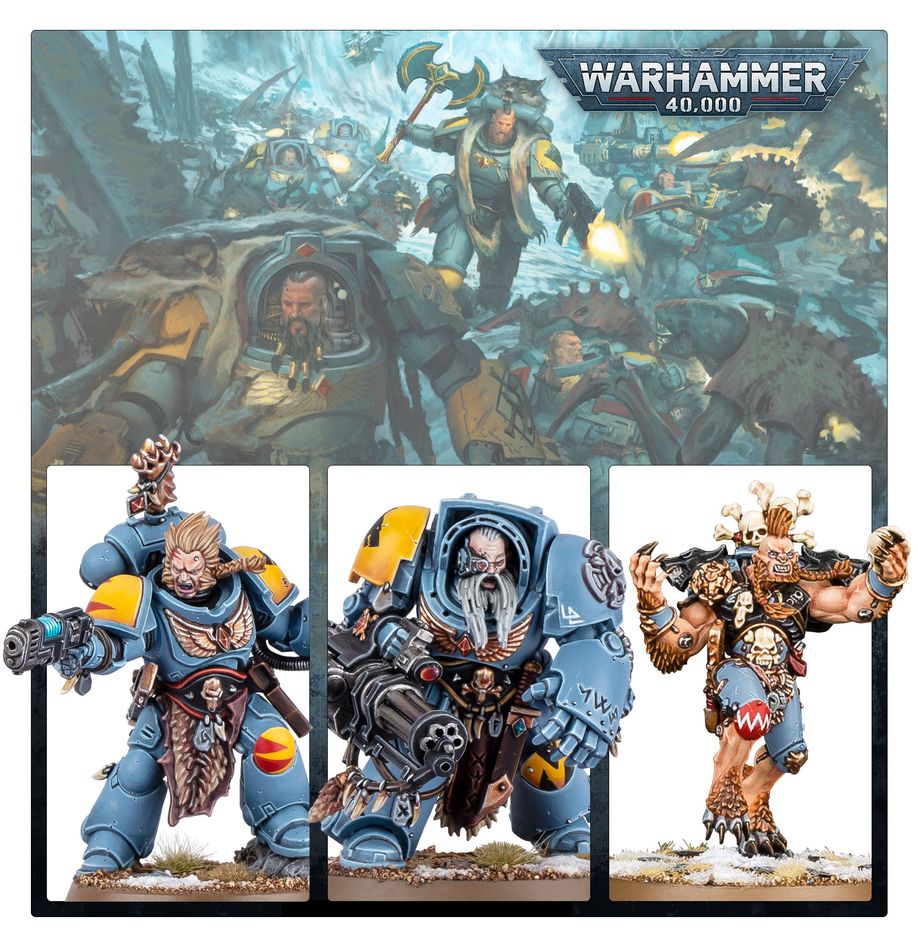 Warhammer 40,000 Combat Patrol: Space Wolves