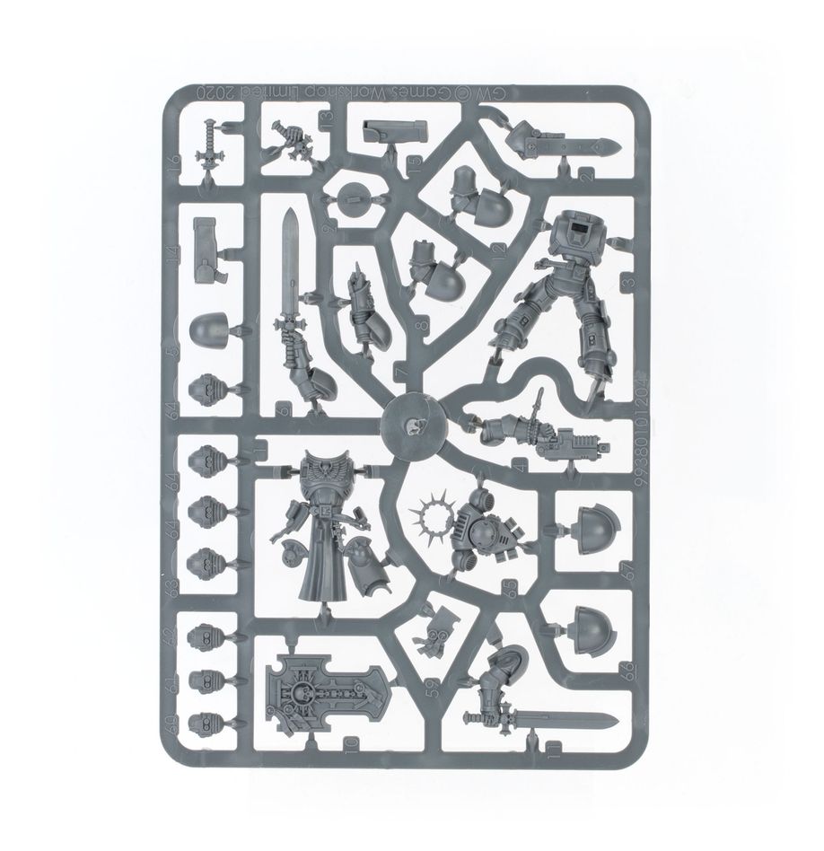 Warhammer 40,000 Combat Patrol: Black Templars