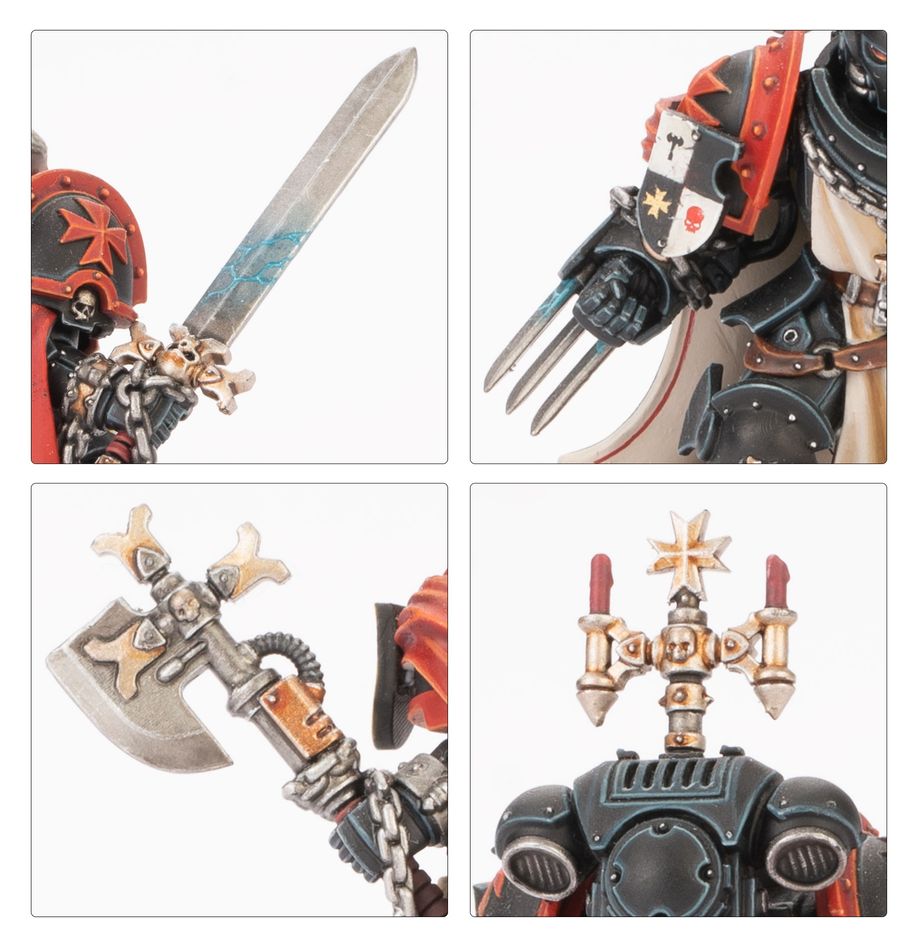 Warhammer 40,000 Combat Patrol: Black Templars