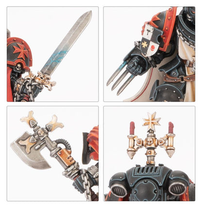 Warhammer 40,000 Combat Patrol: Black Templars