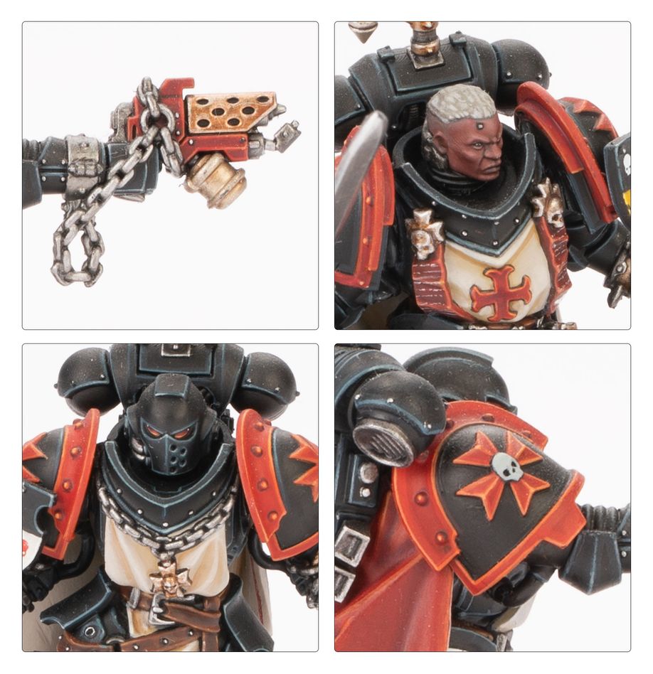 Warhammer 40,000 Combat Patrol: Black Templars