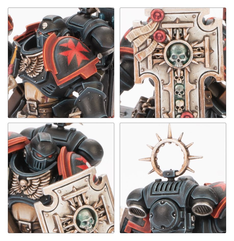 Warhammer 40,000 Combat Patrol: Black Templars