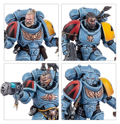 Warhammer 40,000 Space Wolves Grey Hunters