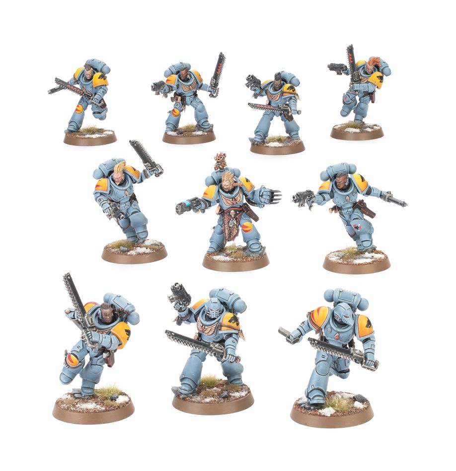 Warhammer 40,000 Combat Patrol: Space Wolves