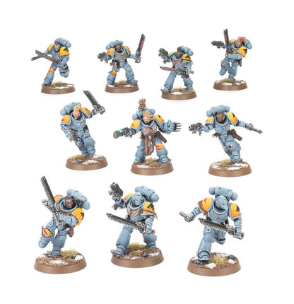 Warhammer 40,000 Combat Patrol: Space Wolves